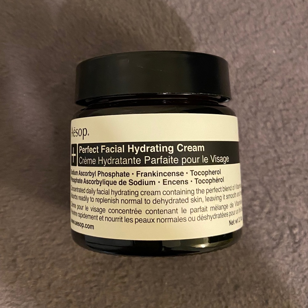 Aēsop’s perfect facial hydrating cream!
